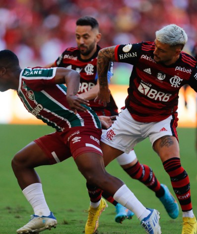 Flamengo x Fluminense - Campeonato Brasileiro - Maracanã - 18-09-2022-