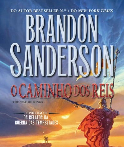 Pesando dois quilos, 'O Caminho dos Reis', de Branson Sanderson, chega ao  Brasil, Virando a Página
