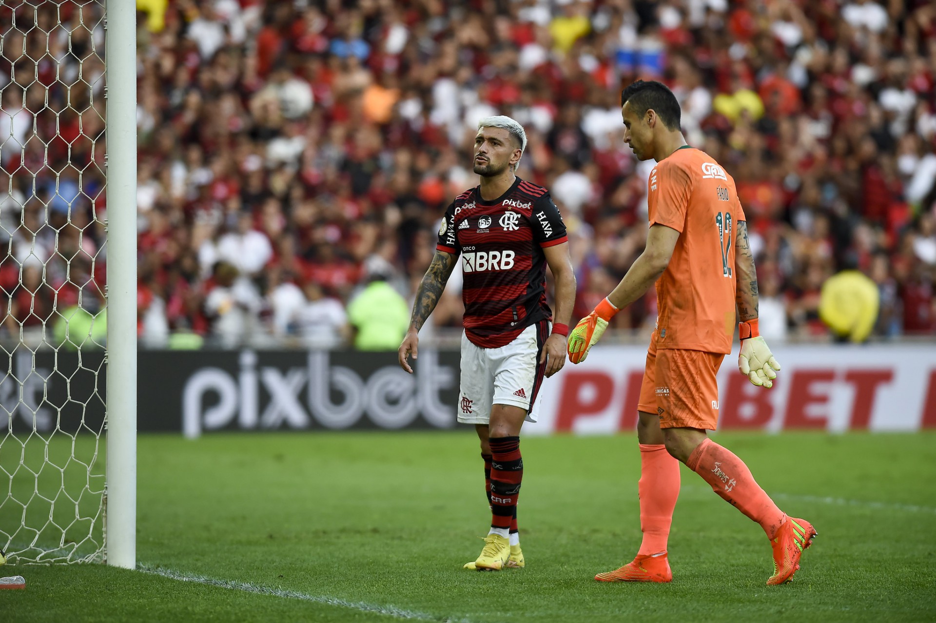 Após derrota para o Fluminense Flamengo encerra sua sequência de jogos de invencibilidade MH