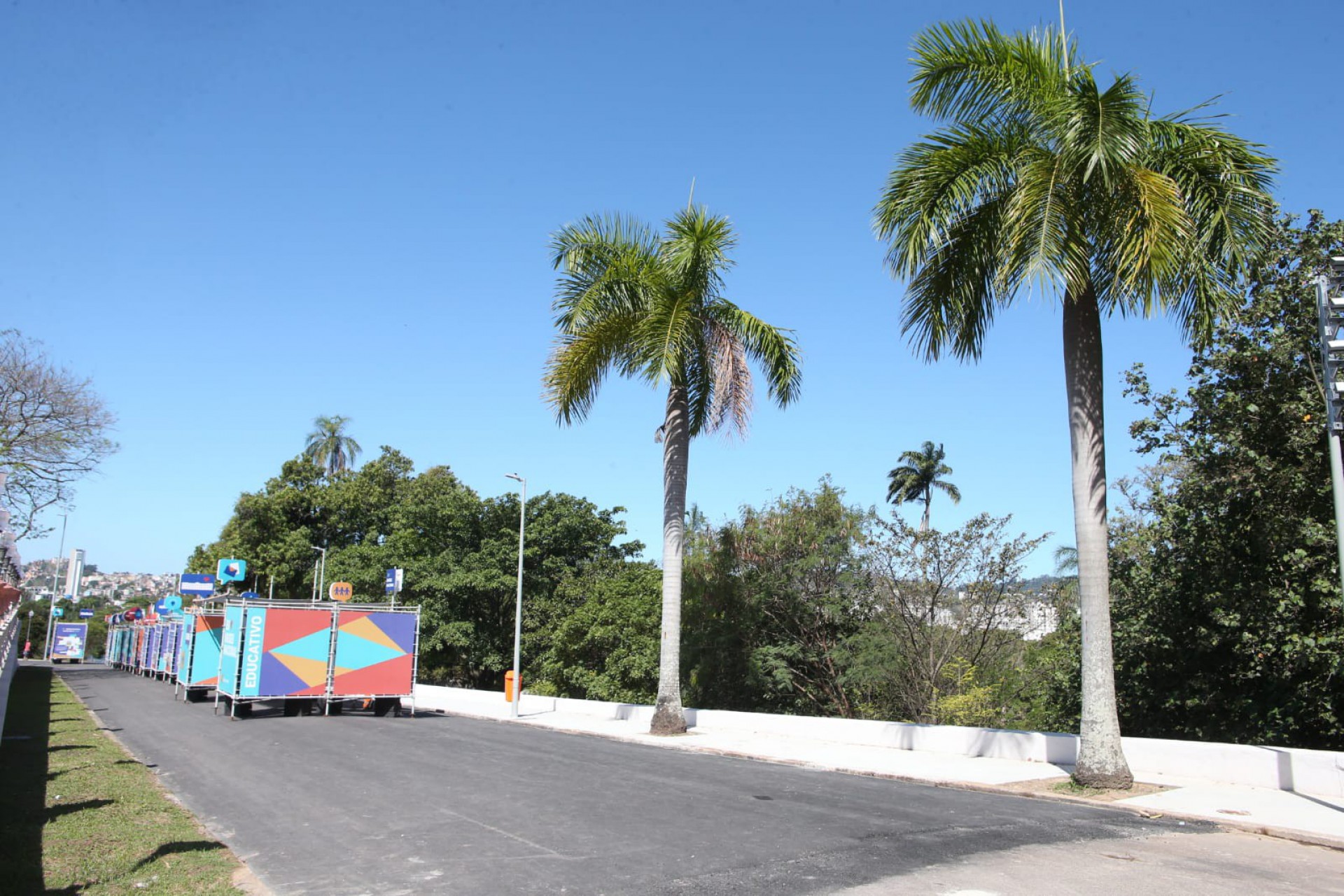 Quinta da Boa Vista, no Bairro de São Cristóvão, na Zona Norte - Cleber Mendes / Agência O Dia