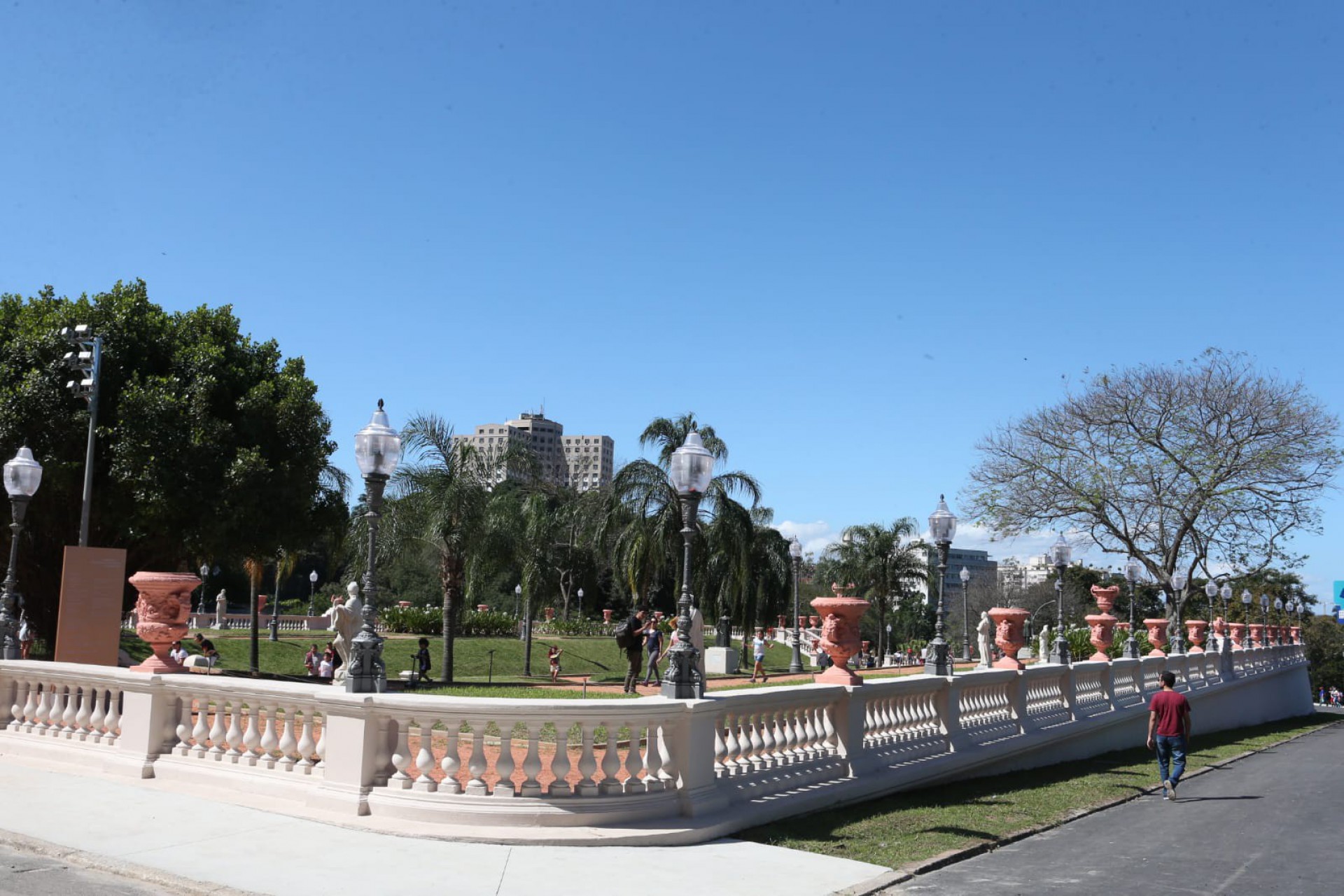 Quinta da Boa Vista, na Zona Norte - Cleber Mendes / Agência O Dia