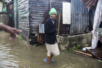 Furacão Fiona deixa quase 800 desabrigados na passagem pela República Dominicana