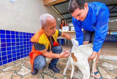 Belford Roxo terá 'Dia D de Vacinação' antirrábica no próximo sábado (24/09)