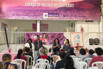 Espaço da Mulher Mesquitense realiza aulas inaugurais dos cursos de Design de Sobrancelhas e Depilação
