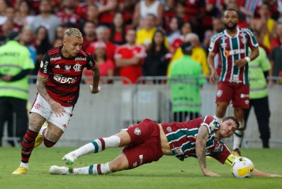 Cebolinha está perto de bater meta, e Flamengo pode ter que pagar mais R$ 5,1 milhões ao Benfica