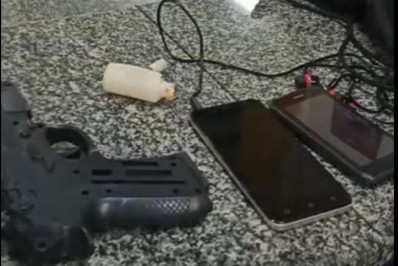 Tiroteio termina com um morto e um preso na Taquara