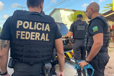 PF prende homem por crimes de pornografia infantil