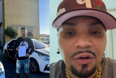 Após ameaças, MC Créu registra ocorrência contra Naldo e promete processá-lo