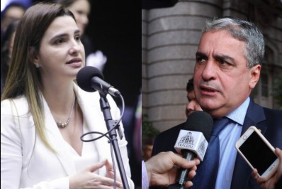 Só Clarissa Garotinho e André Ceciliano vão a debate pelo Senado na Tupi