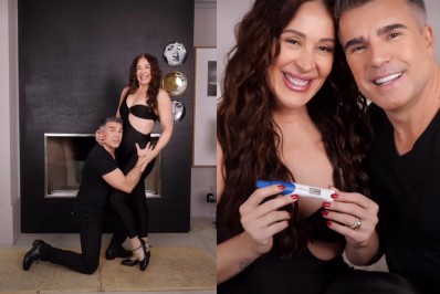 Aos 55 anos, Claudia Raia anuncia terceira gravidez