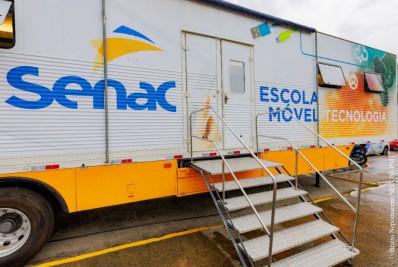 Alunos de cursos profissionalizantes do Senac terão auxílio transporte