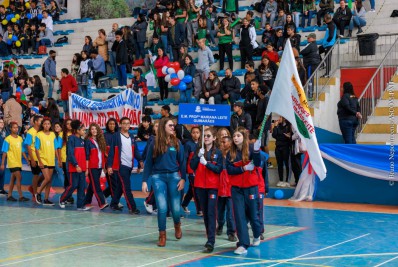 Cerimônia de abertura marca retorno dos Jogos Estudantis de Teresópolis