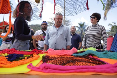 Atividades ambientais marcam o Dia Mundial da Limpeza de Rios e Praias