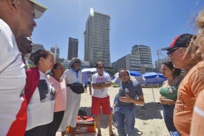 Ganime diz que política de segurança forte gera emprego e renda 