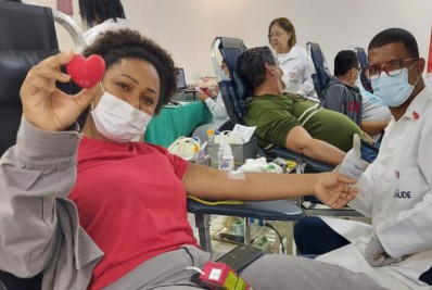 Campanha de doação de sangue no Hospital Roberto Chabo coleta mais de 80 bolsas