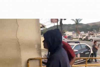   Presa ex-companheira de líder do tráfico de drogas que atuava no Areal e Bracuí