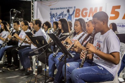 Projeto EducaSom celebra 5 anos de existência promovendo música e oportunidades em Itaboraí