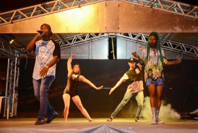 Rap vai animar a inauguração do painel de grafite com 100 metros no Parque Gericinó, em Nilópolis