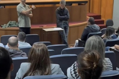 Reunião com equipe da Secretaria de Finanças e contadores da cidade