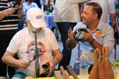 Rodrigo Neves propõe triplicar orçamento da Cultura em 2023