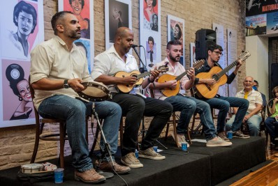 Sala Carlos Couto recebe nesta terça-feira (20) o Clube do Choro  