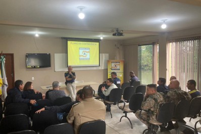 Volta Redonda monta força-tarefa para combater queimadas