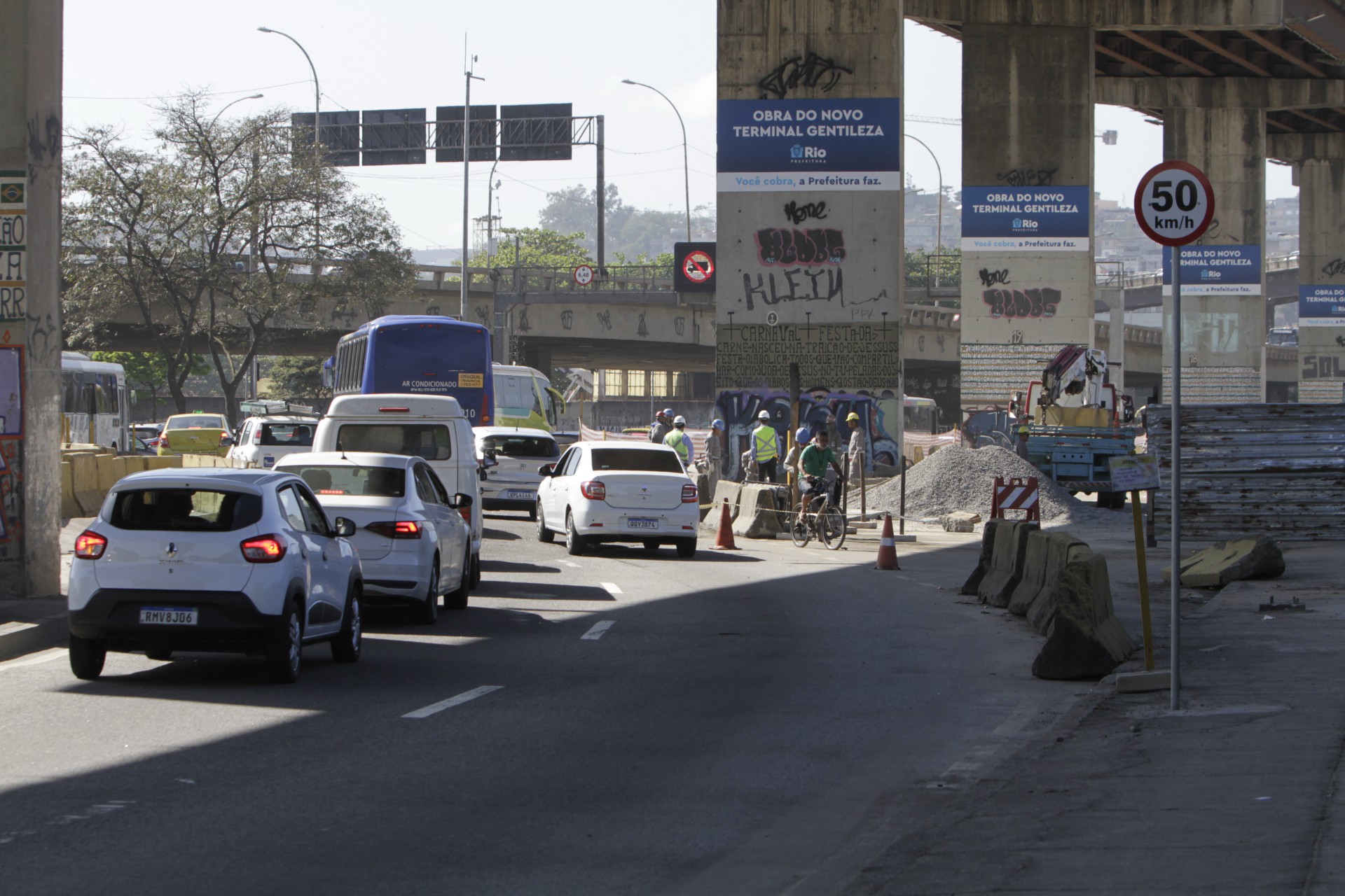Obras do Terminal Gentileza - Marcos Porto