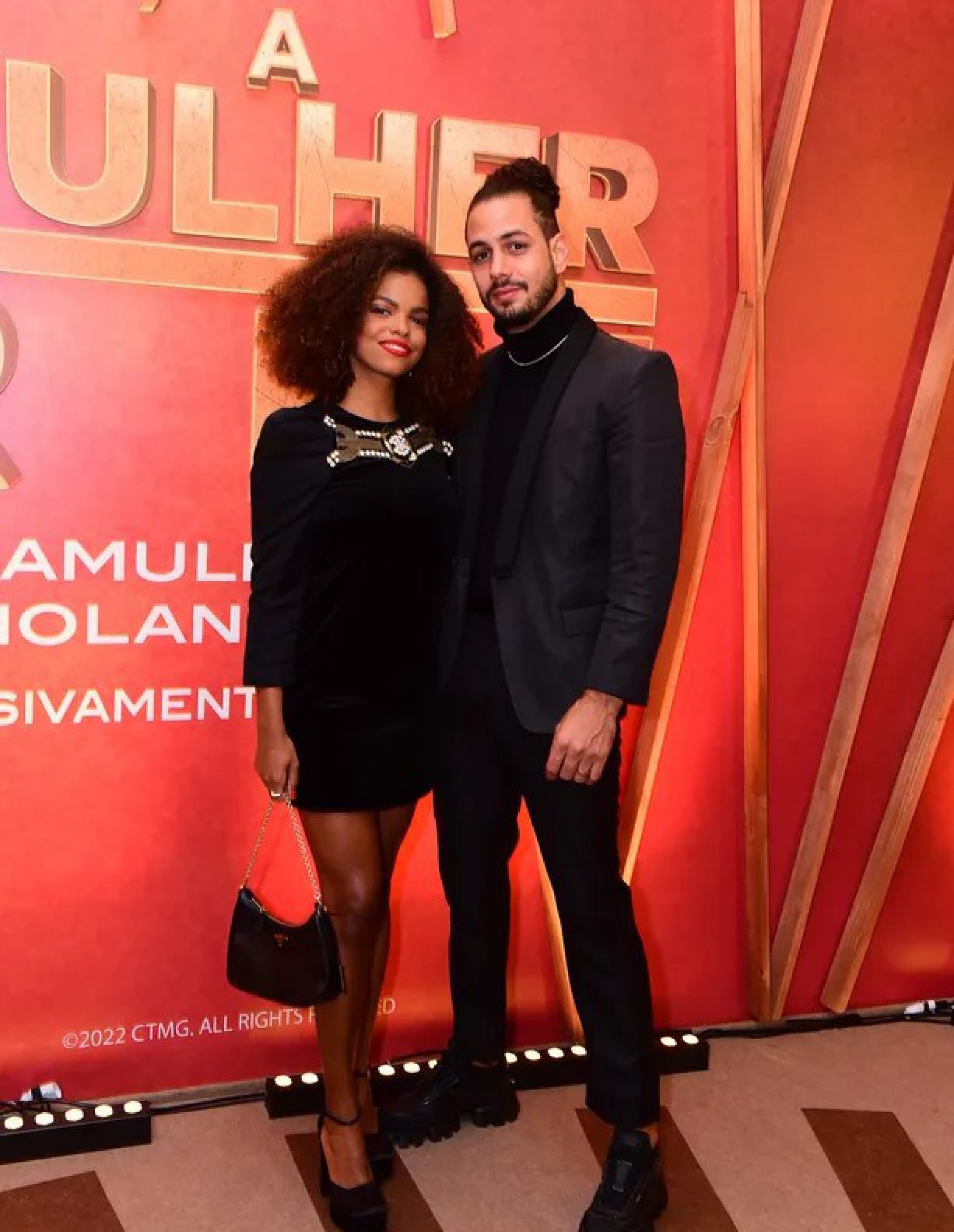 Jeniffer Nascimento e Jean Amorim  - Marcelo Sá Barretto e Rogério Fidalgo/AgNews