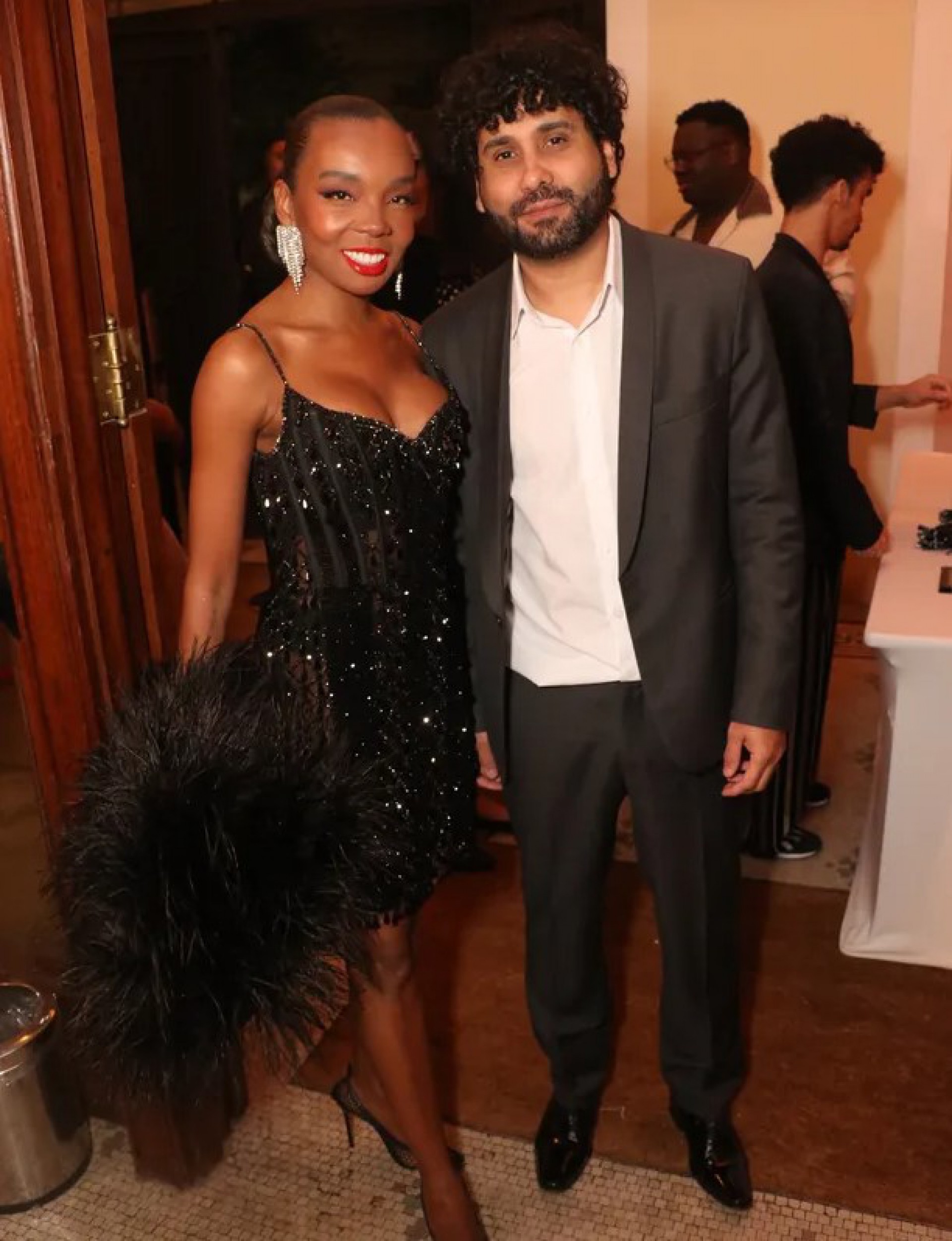 Thelma Assis e Denis Santos  - Marcelo Sá Barretto e Rogério Fidalgo/AgNews