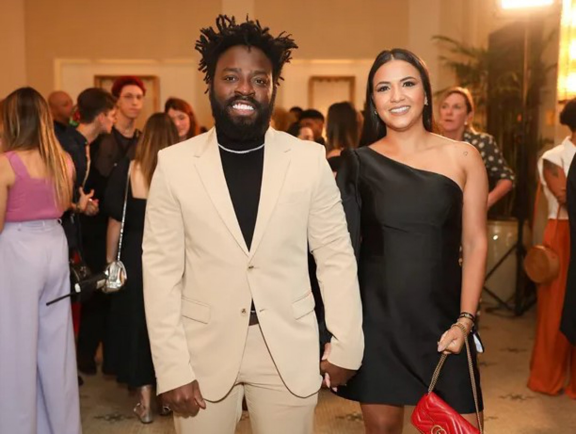 Douglas Silva e Carol Samarao - Lucas Ramos/Brazil News