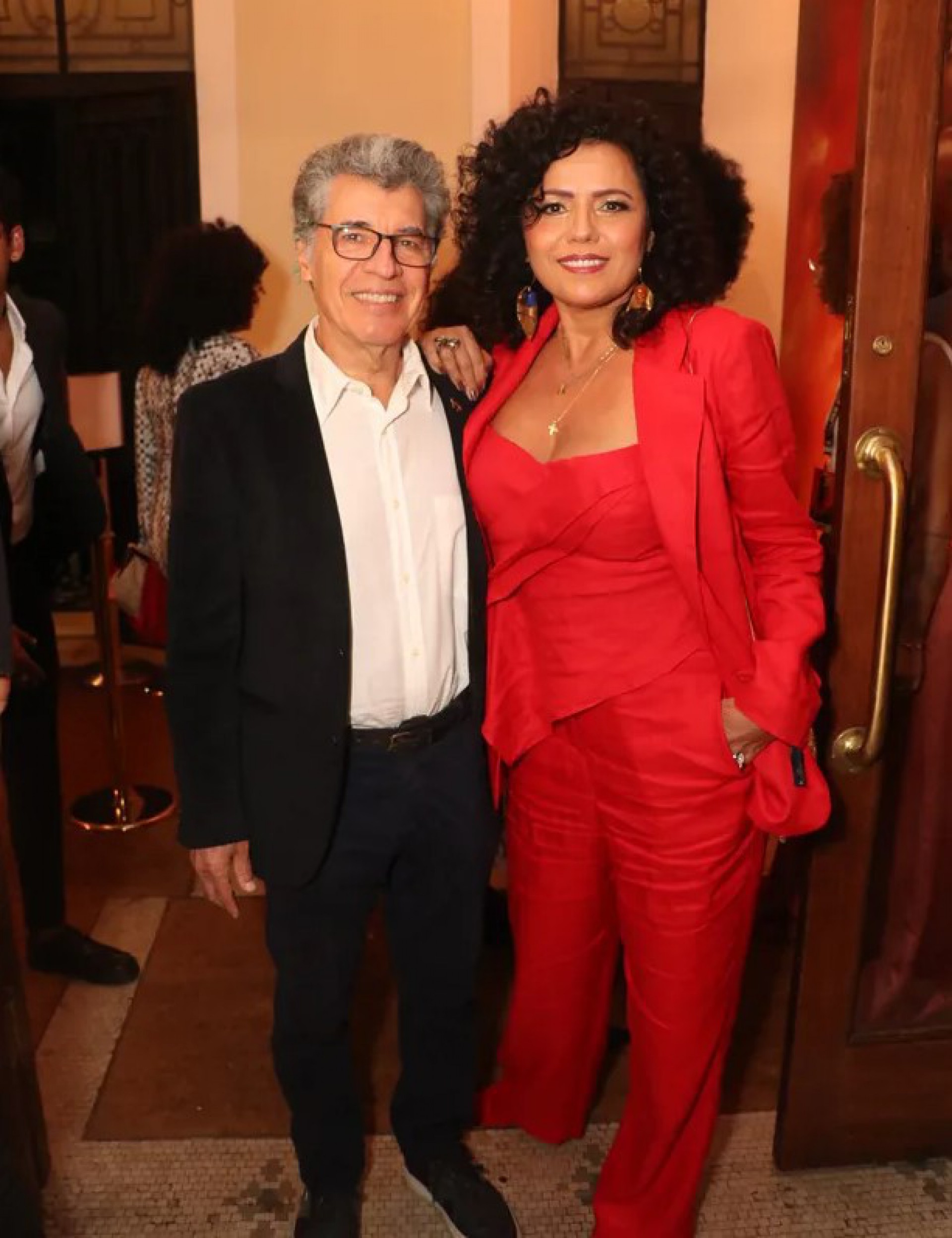 Paulo Betti e Dadá Coelho  - Marcelo Sá Barretto e Rogério Fidalgo/AgNews