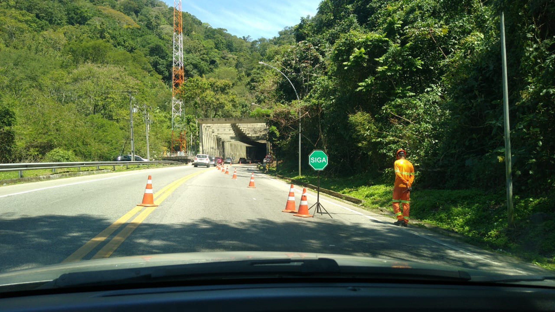 Túnel de Muriqui - Divulgação