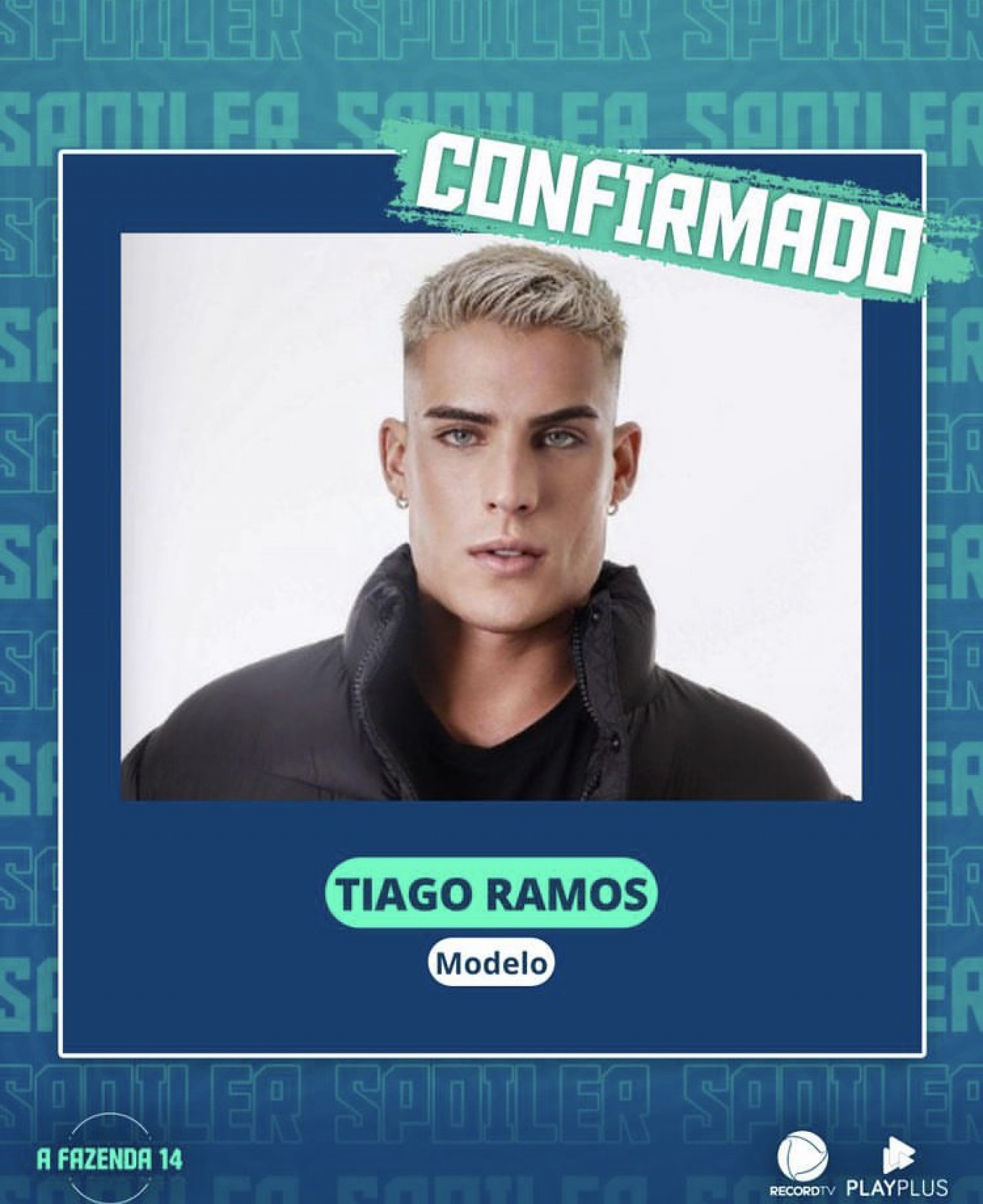 Tiago Ramos compõe o elenco de 'A Fazenda 14' - Divulgação 