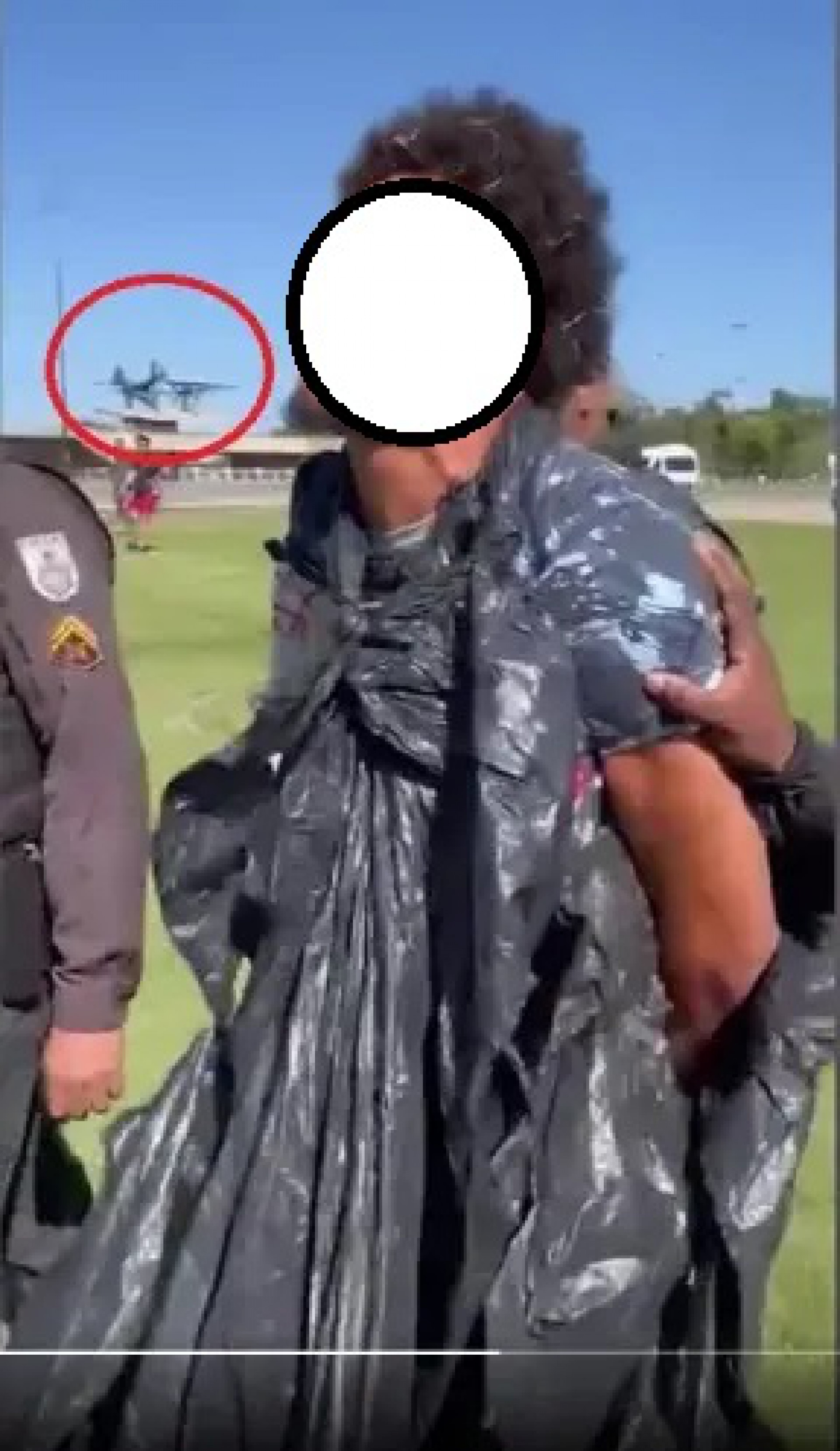 eprodu&ccedil;&atilde;o do v&iacute;deo publicado no Twitter do jornal O Globo - Reprodu&ccedil;&atilde;o