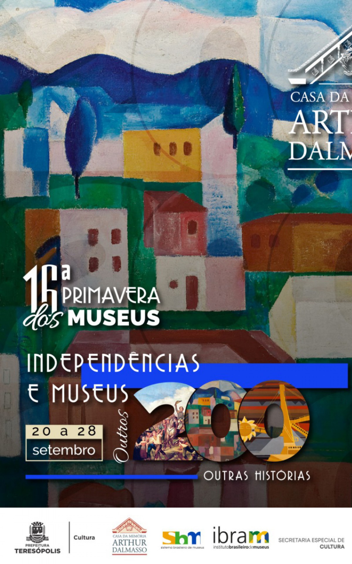 Primavera de Museus movimenta a Casa da Memória Arthur Dalmasso - Divulgação