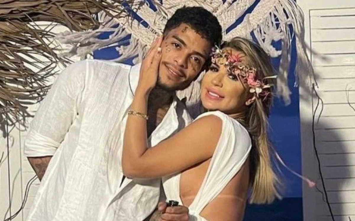 Deolane Bezerra e MC Kevin - Reprodução/Instagram