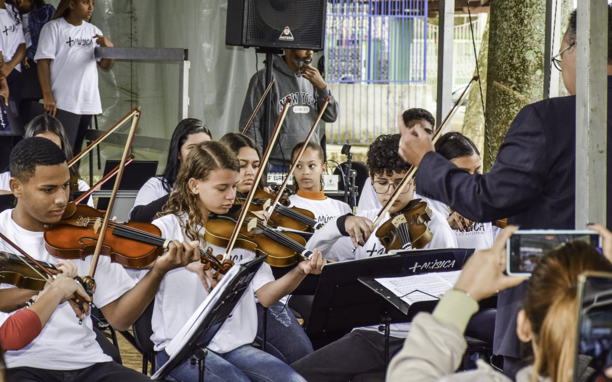 Projeto é voltado a alunos do ensino fundamental de Paty do Alferes - Divulgação