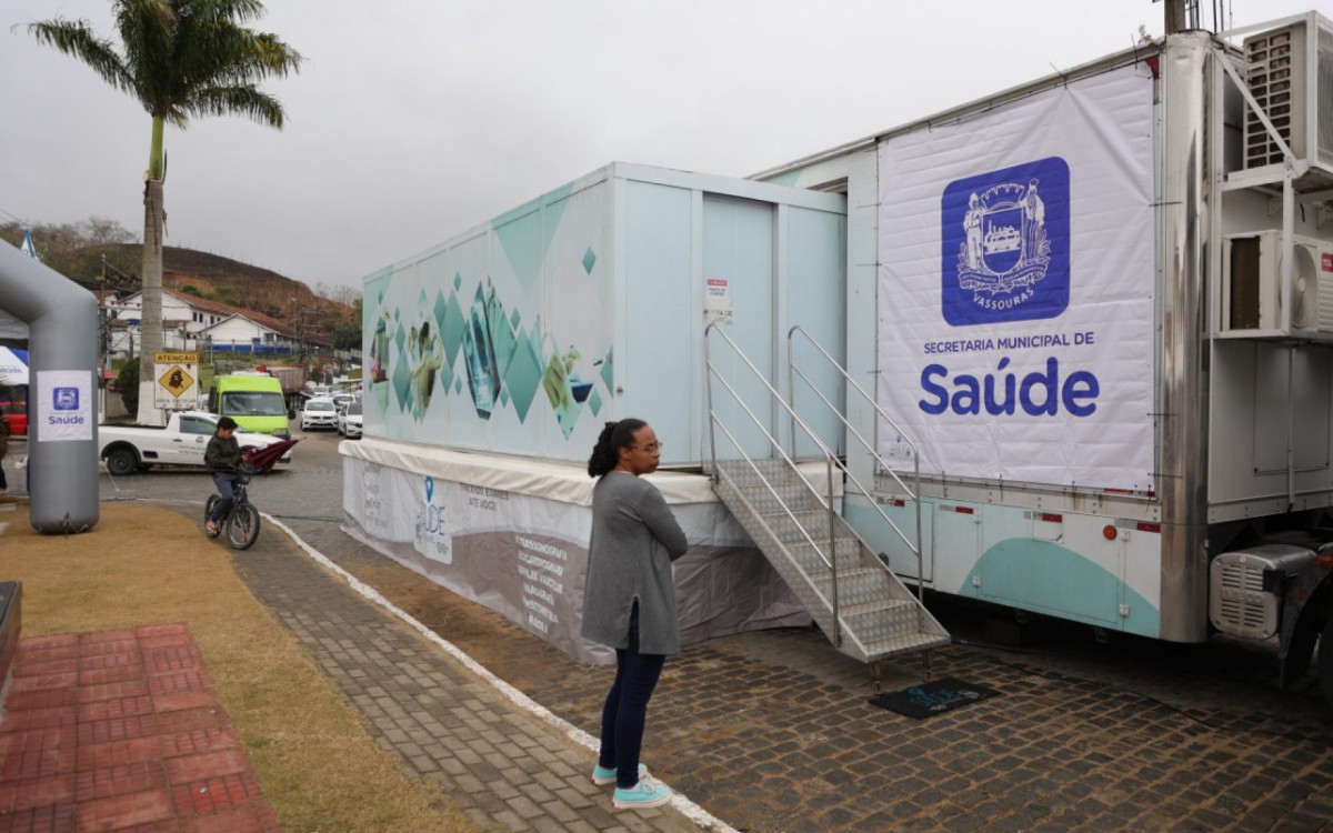 Sa&uacute;de em Dia percorre o munic&iacute;pio at&eacute; 5 de outubro
