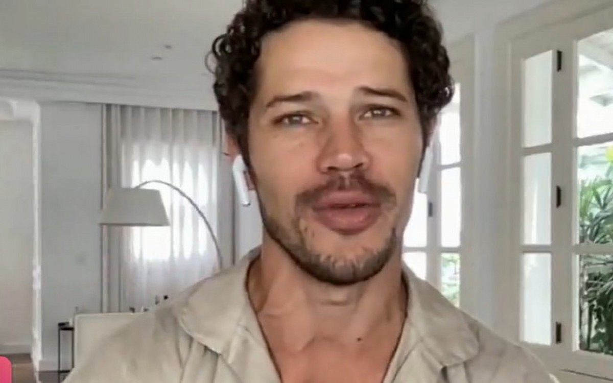 José Loreto participa do 'Mais Você' - Reprodução de vídeo/ TV Globo