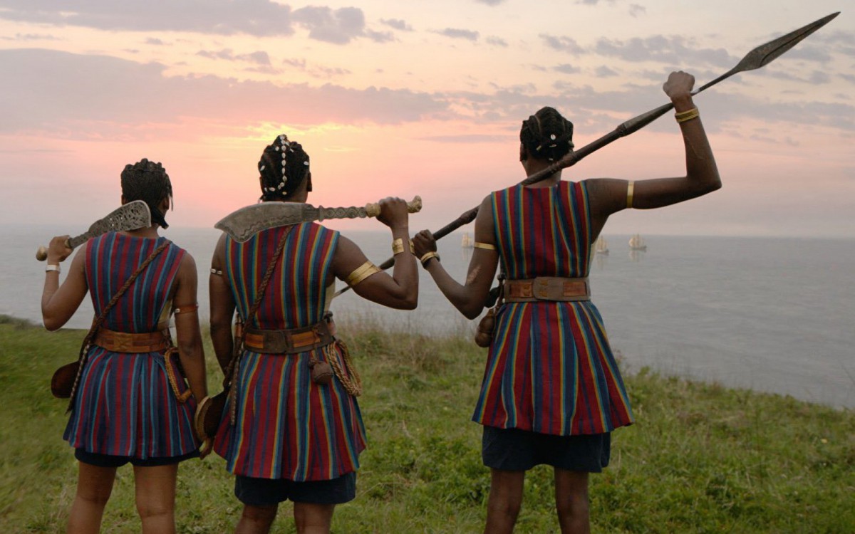 'A Mulher Rei' resgata a hist&oacute;ria das Agojie, mulheres-soldados que lutaram contra a escravid&atilde;o na &Aacute;frica - Divulga&ccedil;&atilde;o/Sony