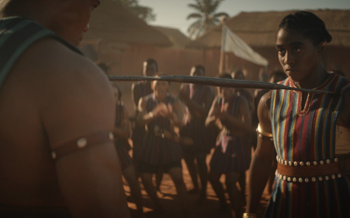 'A Mulher Rei' resgata a hist&oacute;ria das Agojie, mulheres-soldados que lutaram contra a escravid&atilde;o na &Aacute;frica - Divulga&ccedil;&atilde;o/Sony/Ilze Kitshoff
