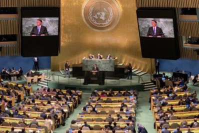 Bolsonaro faz na ONU discurso em tom de campanha e exalta economia