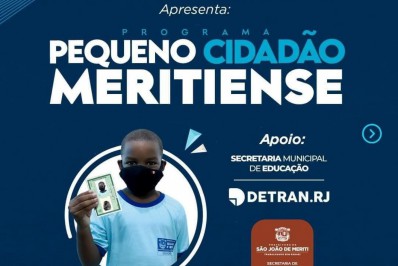 Meriti realiza emissão de RG para matriculados na rede municipal nesta semana
