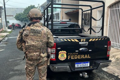 Operação da PF mira tráfico internacional de cocaína