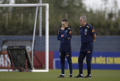 Tite esboça Seleção com Militão na lateral, Neymar recuado e trio ofensivo