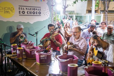 Roda se apresenta em mais uma edição no Polo Gastronômico de Icaraí