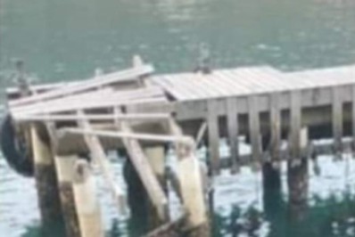 Comunidade da Praia da Longa reclama das condições do cais de embarque e desembarque