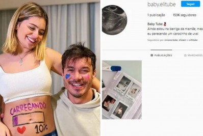 Bebê de Viih Tube e Eliezer ganha Instagram e perfil já conta com mais de 150 mil seguidores