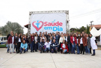 População adere a projeto de saúde da prefeitura de Vassouras