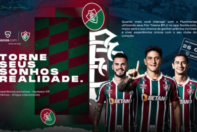 Fan Tokens do Fluminense: veja a data de lançamento, benefícios e todas as informações para adquirir